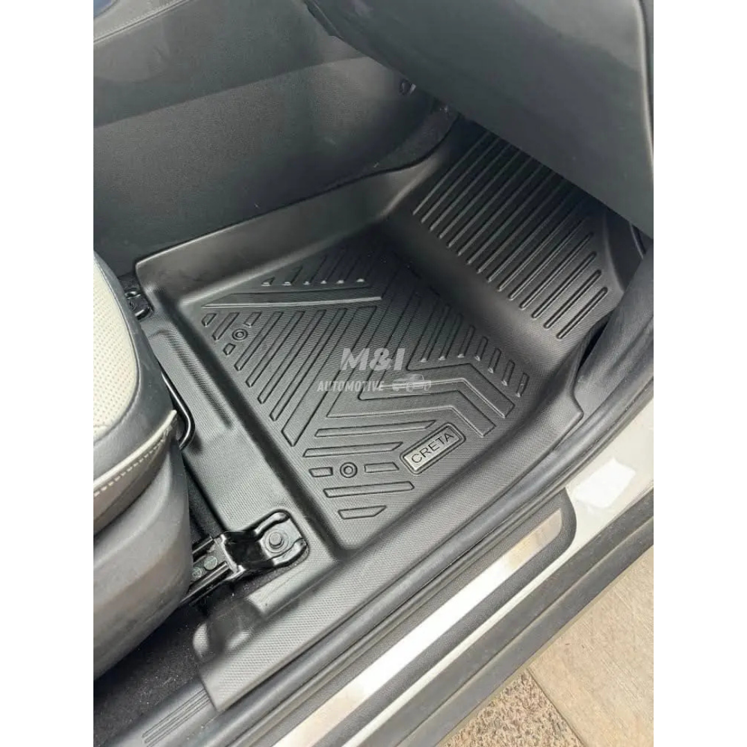 Pisos Bandeja 5D | Hyundai Creta 2019-2026