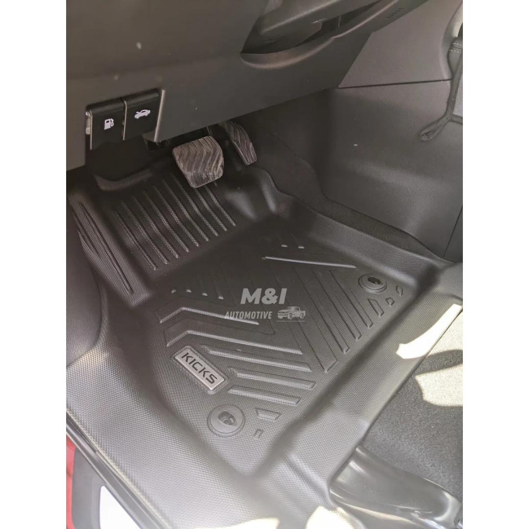 Pisos Bandeja 5D | Nissan Kicks 2016-2026