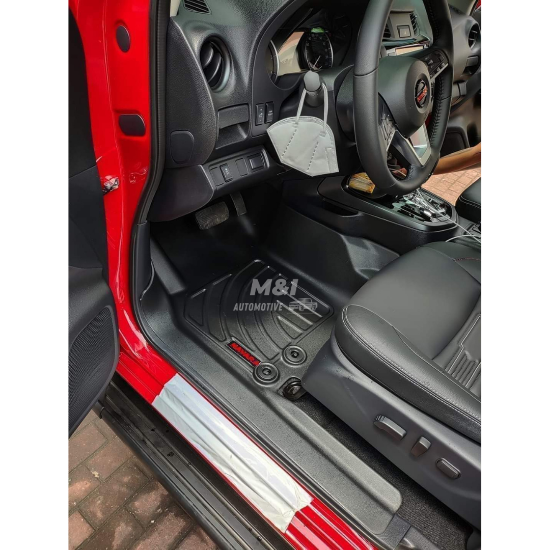 Pisos Bandeja 8D | Nissan Frontier 2016-2026