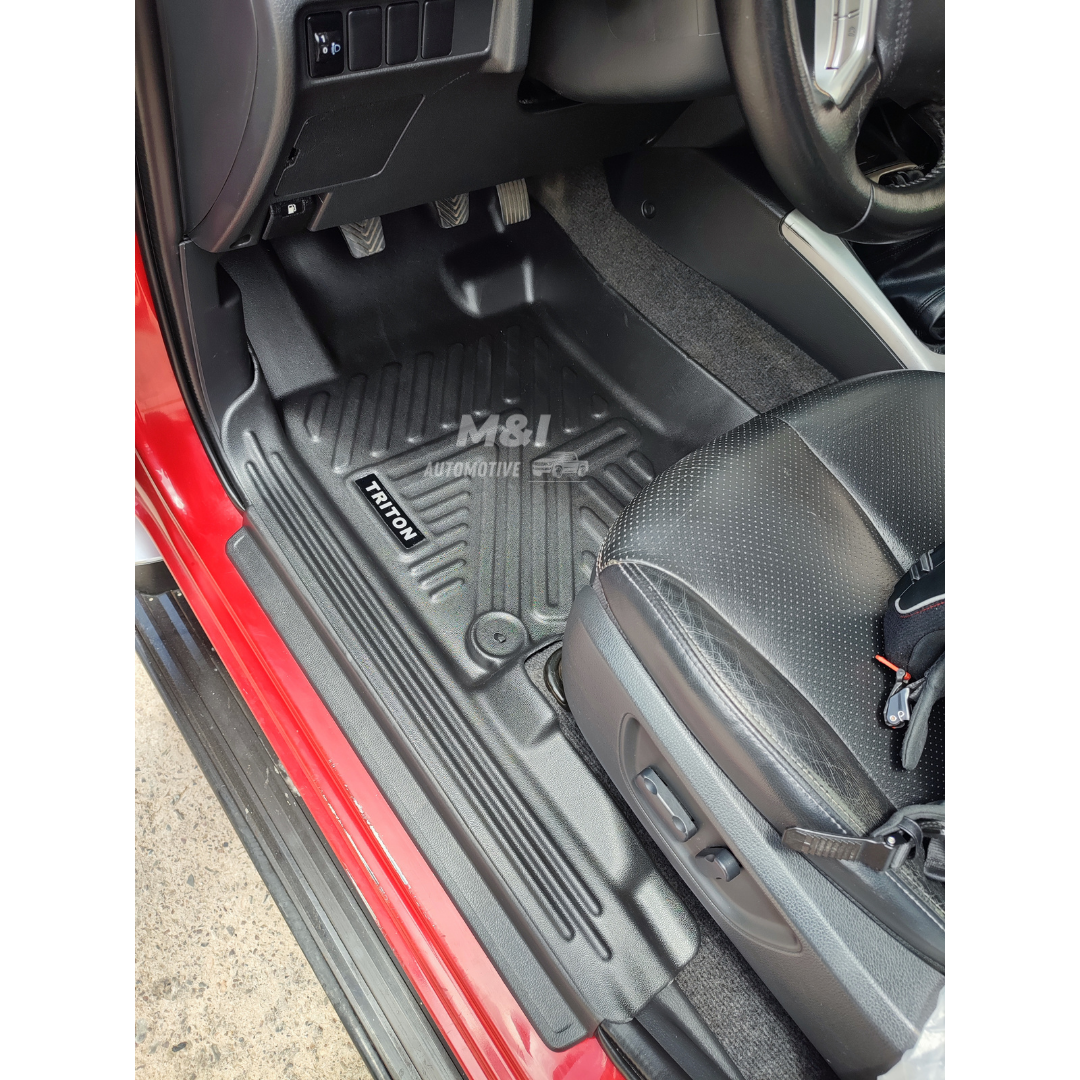 Pisos Bandeja 8D | Mitsubishi Triton 2010-2023