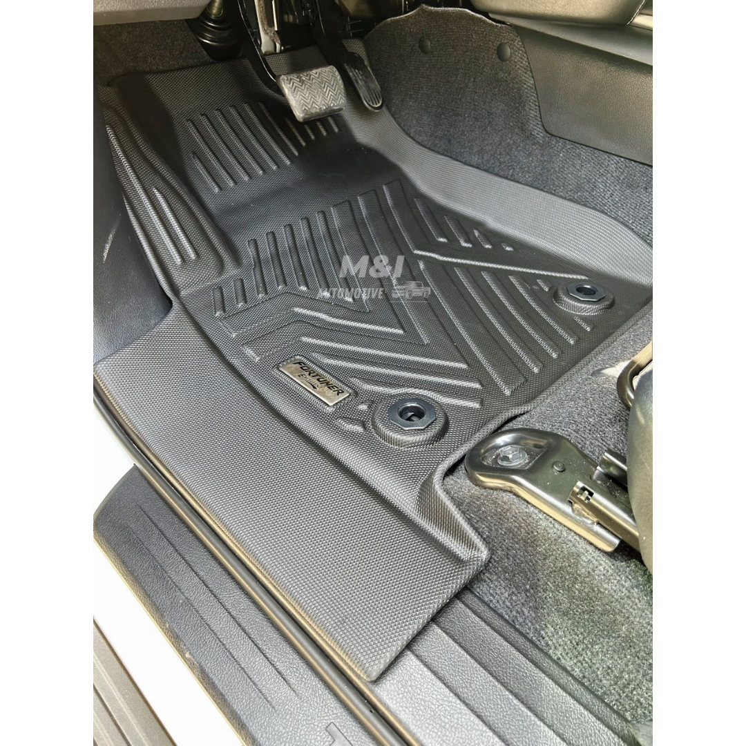 Pisos Bandeja 5D | Toyota Fortuner 2016-2026