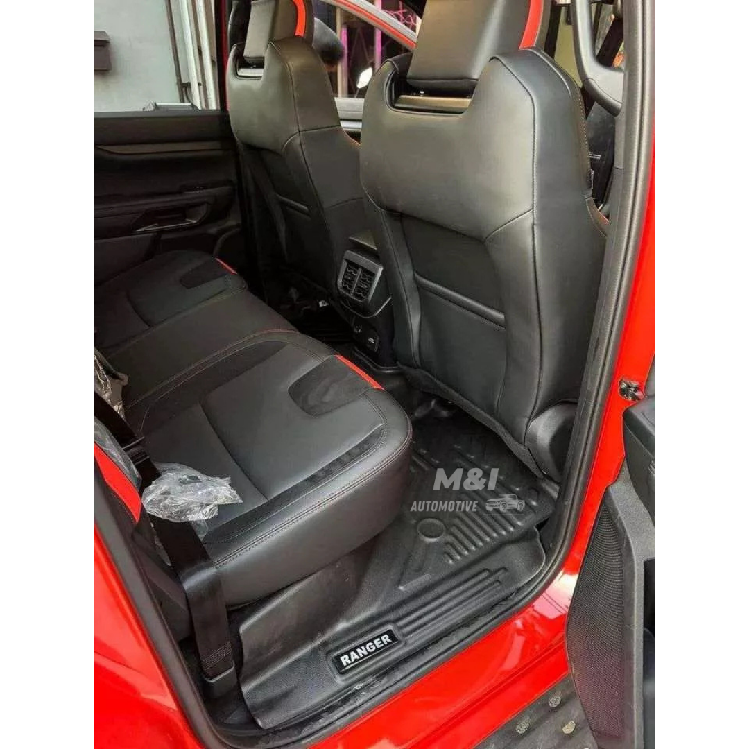 Pisos Bandeja 8D | Ford Ranger 2024-2026