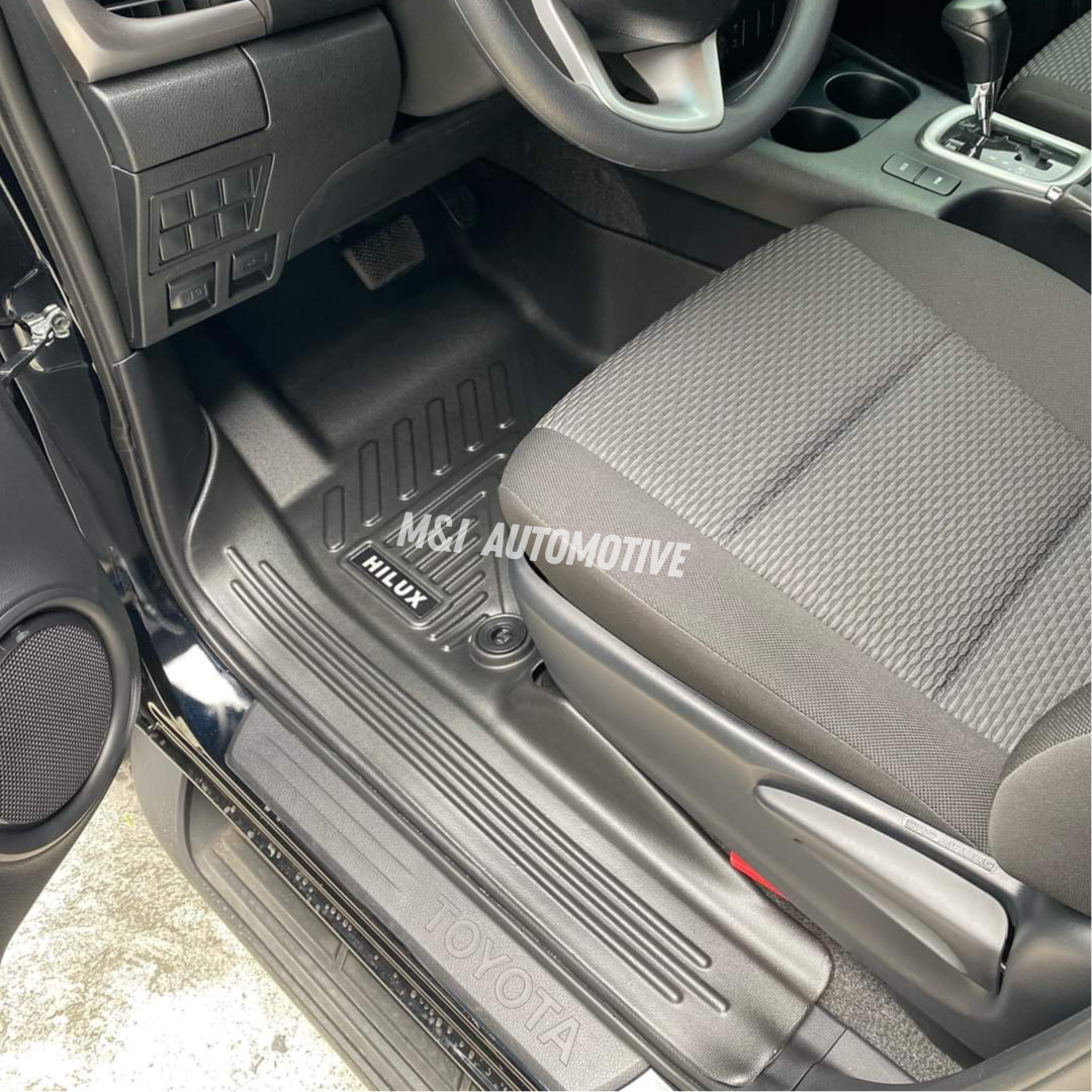 Pisos Bandeja 8D Toyota Hilux 2016-2026