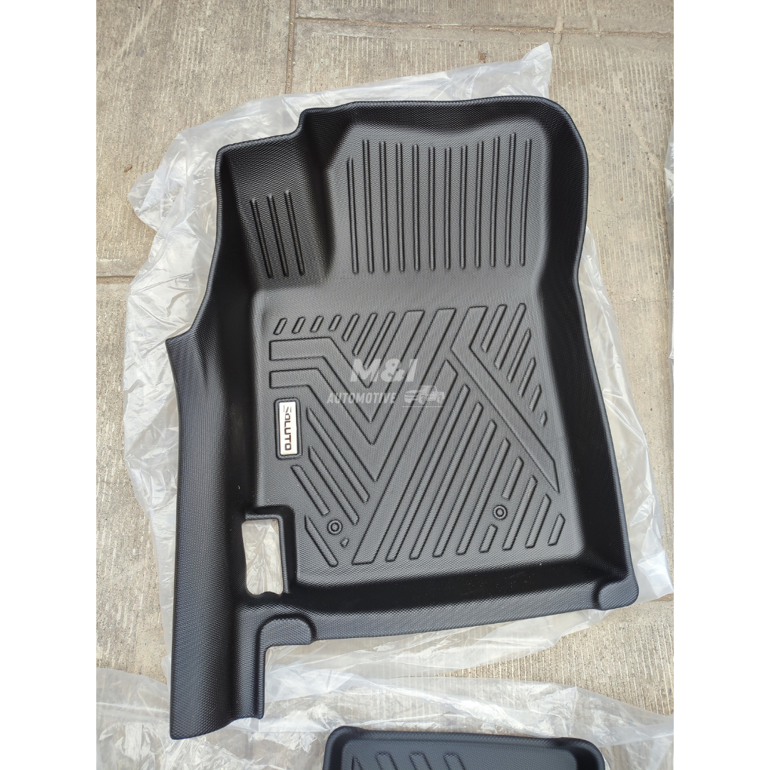 Pisos Bandeja 5D | Kia Soluto 2019-2026