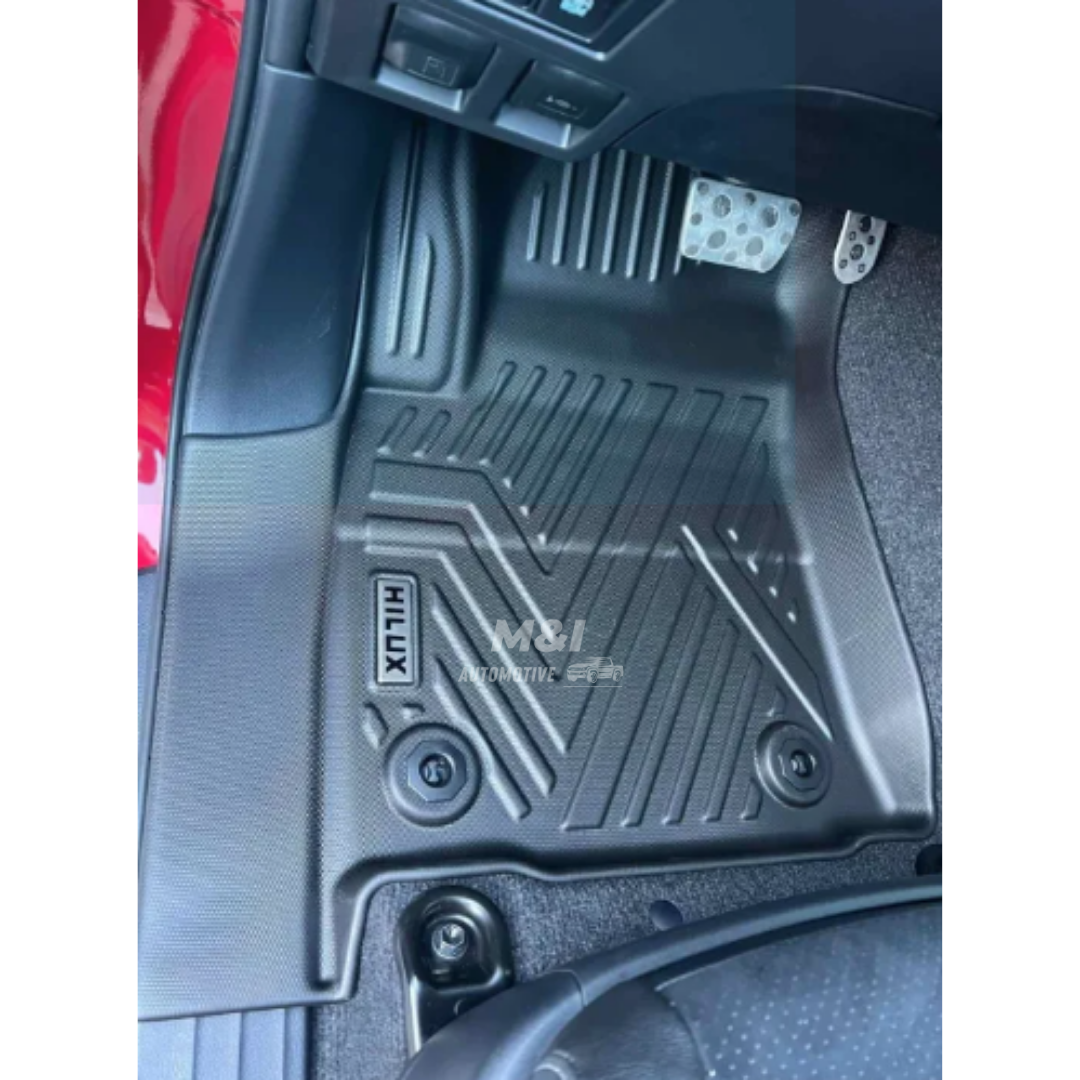 Pisos Bandeja 5D | Toyota Hilux 2016-2026