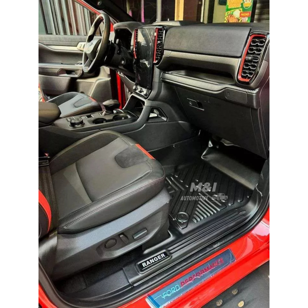 Pisos Bandeja 8D | Ford Ranger 2024-2026