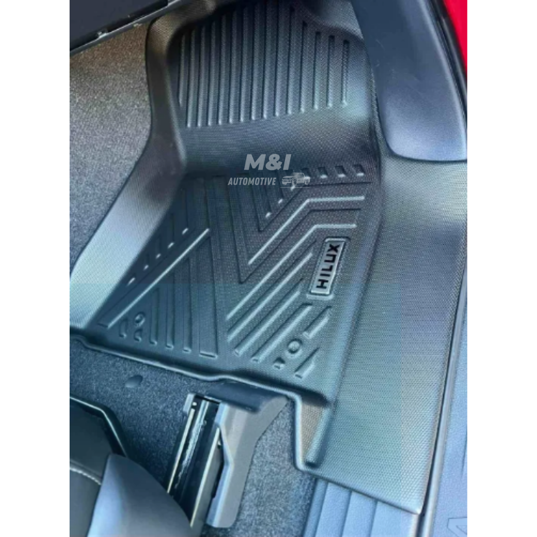 Pisos Bandeja 5D | Toyota Hilux 2016-2026