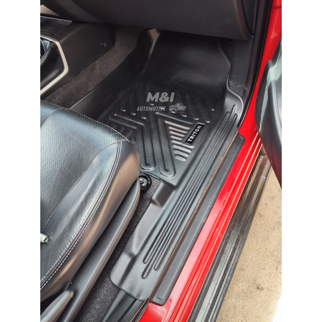 Pisos Bandeja 8D | Mitsubishi Triton 2010-2023