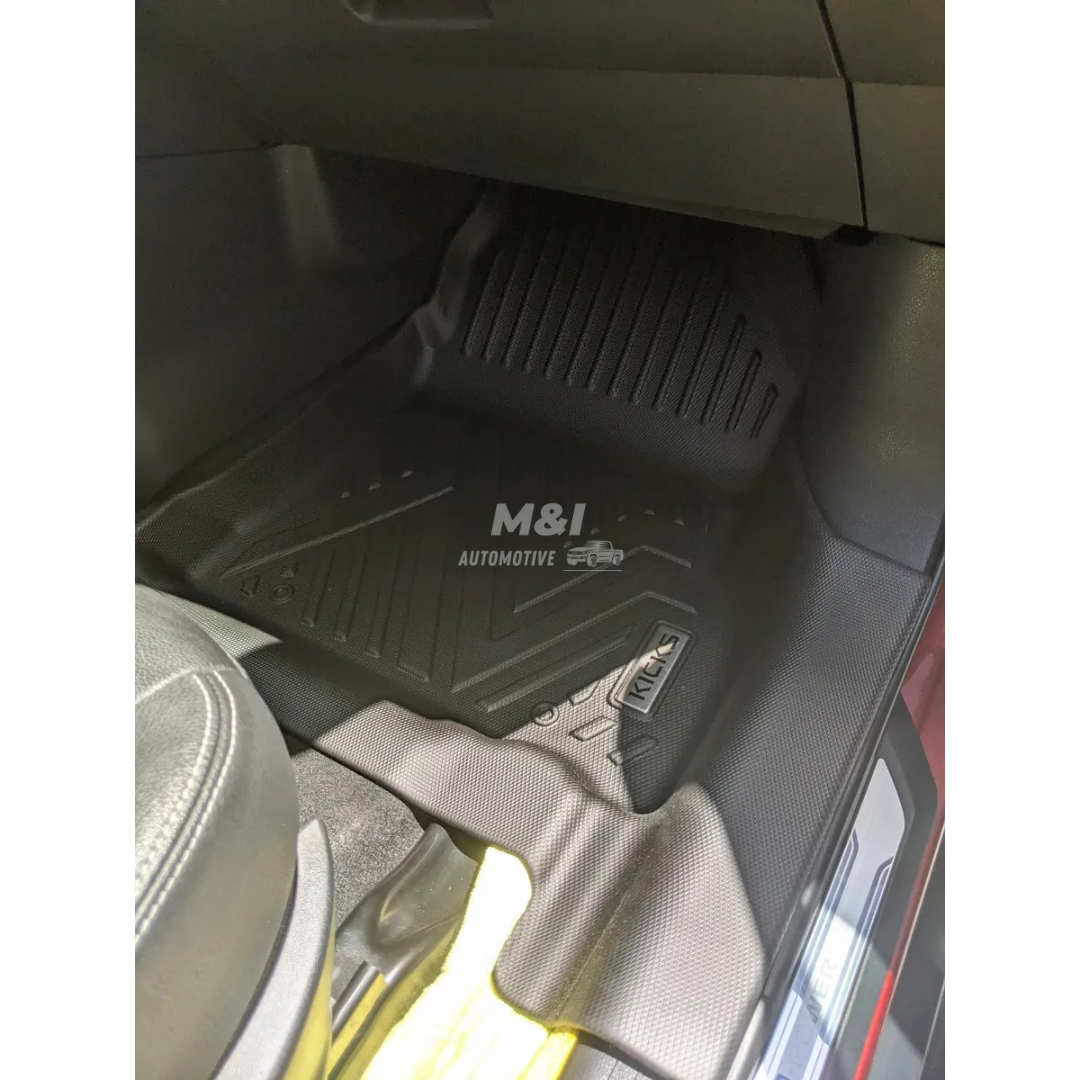Pisos Bandeja 5D | Nissan Kicks 2016-2026