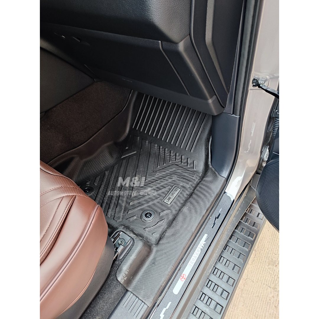 Pisos Bandeja 5D | Toyota Land Cruiser Prado 2025-2026