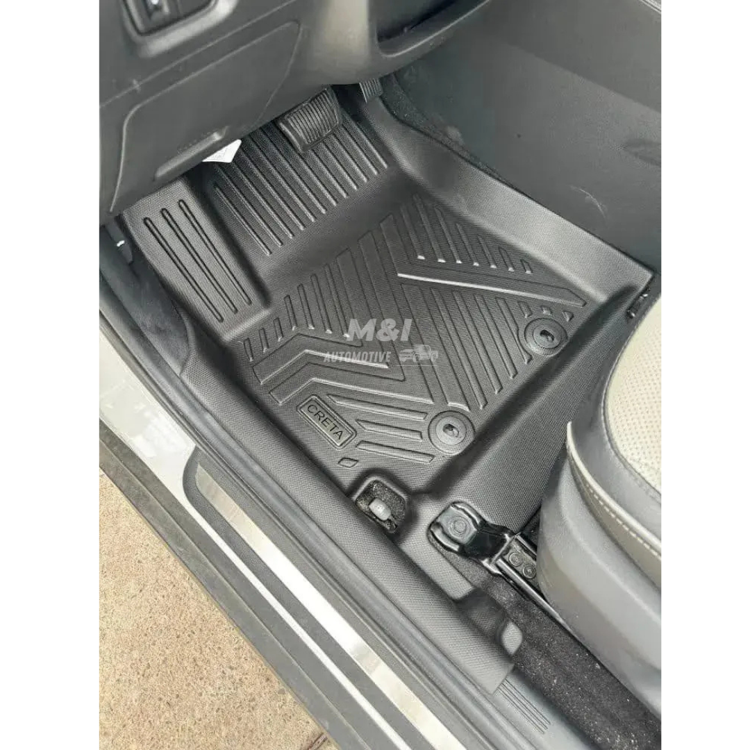 Pisos Bandeja 5D | Hyundai Creta 2019-2026
