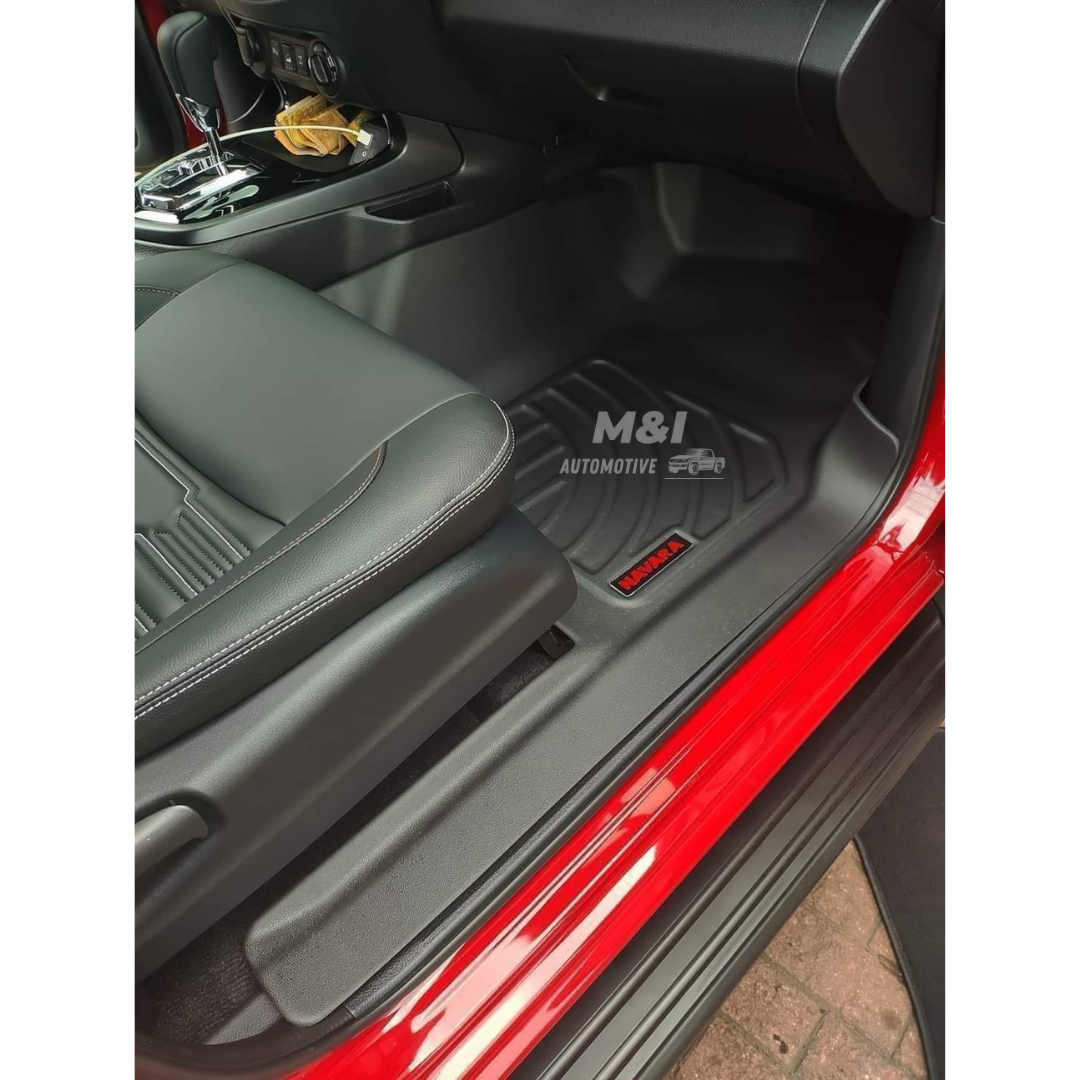 Pisos Bandeja 8D | Nissan Frontier 2016-2026
