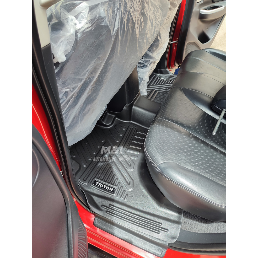Pisos Bandeja 8D | Mitsubishi Triton 2010-2023