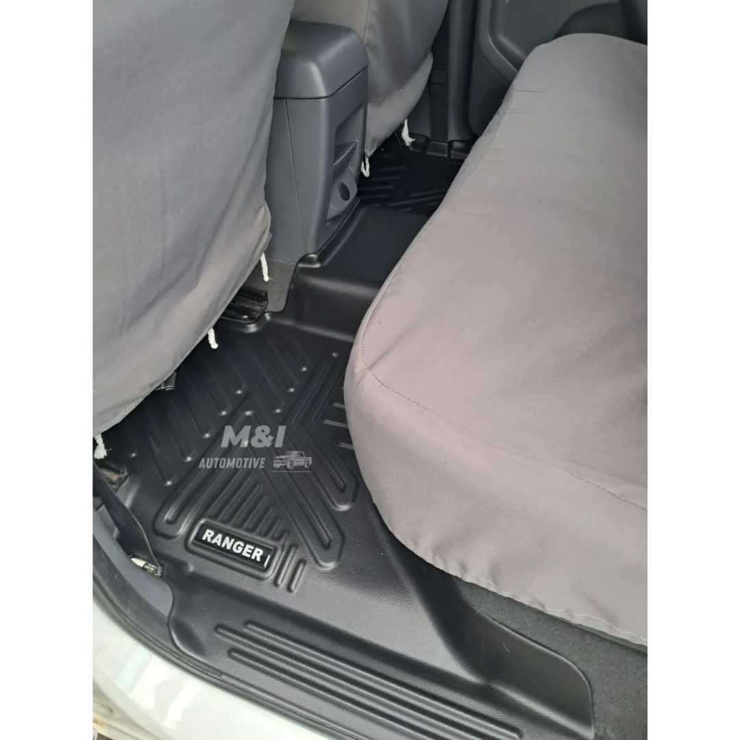 Pisos Bandeja 8D | Ford Ranger 2012-2023