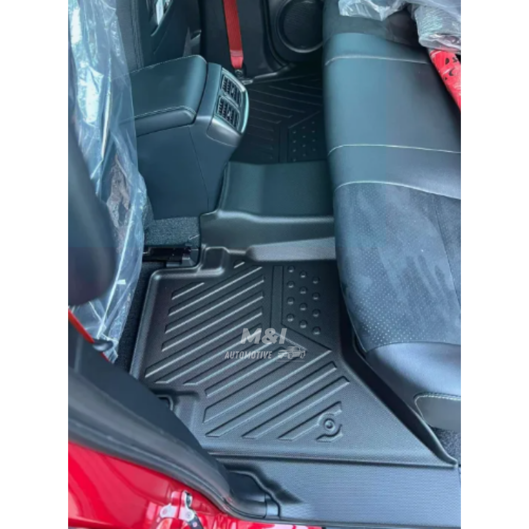 Pisos Bandeja 5D | Toyota Hilux 2016-2026