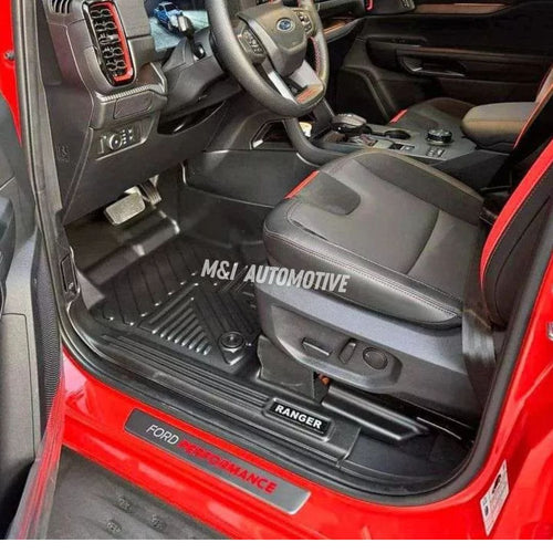 Pisos Bandeja 8D Ford Ranger 2024-2026