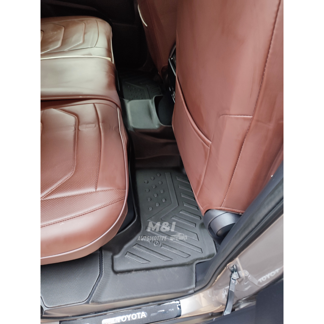 Pisos Bandeja 5D | Toyota Land Cruiser Prado 2025-2026