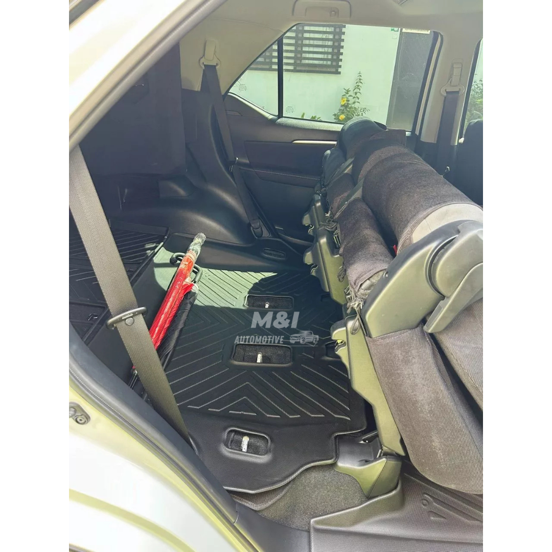 Pisos Bandeja 5D | Toyota Fortuner 2016-2026